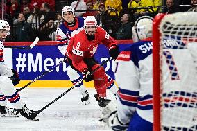 ICE HOCKEY WC GOLD MEDAL GAME SWITZERLAND-USA
