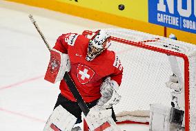 ICE HOCKEY WC GOLD MEDAL GAME SWITZERLAND-USA
