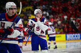ICE HOCKEY WC GOLD MEDAL GAME SWITZERLAND-USA