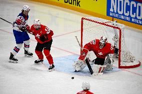 ICE HOCKEY WC GOLD MEDAL GAME SWITZERLAND-USA
