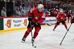 ICE HOCKEY WC GOLD MEDAL GAME SWITZERLAND-USA
