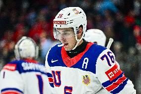 ICE HOCKEY WC GOLD MEDAL GAME SWITZERLAND-USA