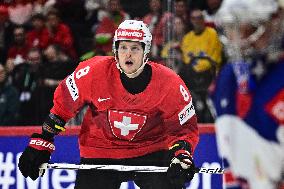 ICE HOCKEY WC GOLD MEDAL GAME SWITZERLAND-USA