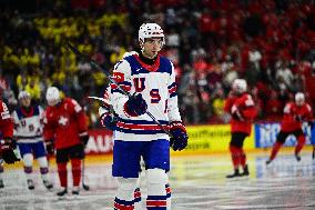 ICE HOCKEY WC GOLD MEDAL GAME SWITZERLAND-USA