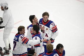 ICE HOCKEY WC GOLD MEDAL GAME SWITZERLAND-USA