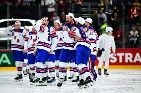 ICE HOCKEY WC GOLD MEDAL GAME SWITZERLAND-USA