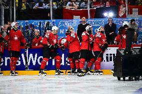 ICE HOCKEY WC GOLD MEDAL GAME SWITZERLAND-USA