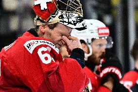 ICE HOCKEY WC GOLD MEDAL GAME SWITZERLAND-USA