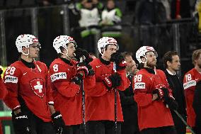 ICE HOCKEY WC GOLD MEDAL GAME SWITZERLAND-USA
