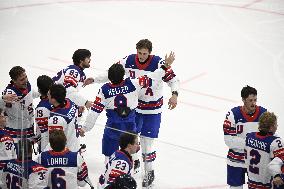 ICE HOCKEY WC GOLD MEDAL GAME SWITZERLAND-USA