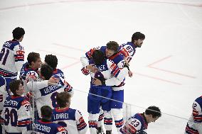 ICE HOCKEY WC GOLD MEDAL GAME SWITZERLAND-USA