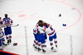 ICE HOCKEY WC GOLD MEDAL GAME SWITZERLAND-USA