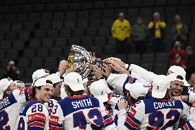 ICE HOCKEY WC GOLD MEDAL GAME SWITZERLAND-USA