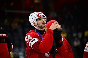 ICE HOCKEY WC GOLD MEDAL GAME SWITZERLAND-USA