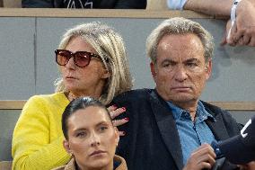 2025 French Open - Celebrities In Stand Day 1 NB