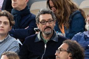 2025 French Open - Celebrities In Stand Day 1 NB