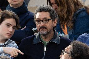 2025 French Open - Celebrities In Stand Day 1 NB