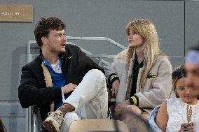 2025 French Open - Celebrities In Stand Day 1 NB