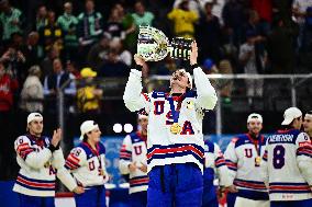 ICE HOCKEY WC GOLD MEDAL GAME SWITZERLAND-USA