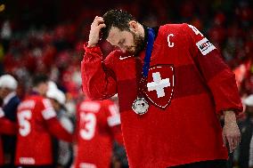 ICE HOCKEY WC GOLD MEDAL GAME SWITZERLAND-USA