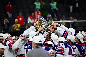 ICE HOCKEY WC GOLD MEDAL GAME SWITZERLAND-USA