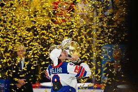 ICE HOCKEY WC GOLD MEDAL GAME SWITZERLAND-USA