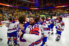 ICE HOCKEY WC GOLD MEDAL GAME SWITZERLAND-USA