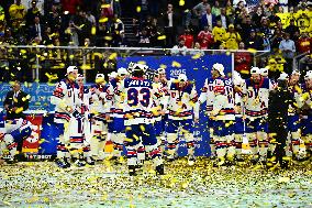 ICE HOCKEY WC GOLD MEDAL GAME SWITZERLAND-USA