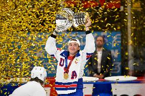 ICE HOCKEY WC GOLD MEDAL GAME SWITZERLAND-USA