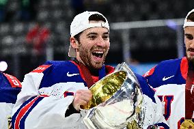 ICE HOCKEY WC GOLD MEDAL GAME SWITZERLAND-USA