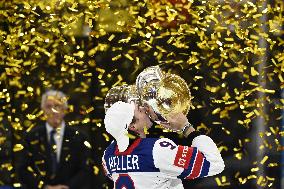 ICE HOCKEY WC GOLD MEDAL GAME SWITZERLAND-USA
