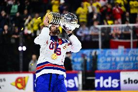 ICE HOCKEY WC GOLD MEDAL GAME SWITZERLAND-USA