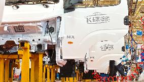 Wuzheng Group Vehicles Intelligent Production