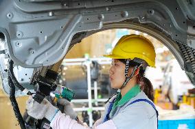 Wuzheng Group Vehicles Intelligent Production