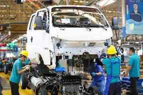 Wuzheng Group Vehicles Intelligent Production