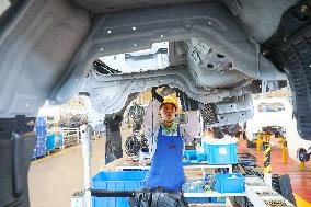 Wuzheng Group Vehicles Intelligent Production