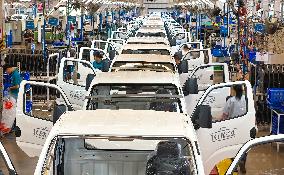 Wuzheng Group Vehicles Intelligent Production