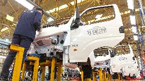 Wuzheng Group Vehicles Intelligent Production