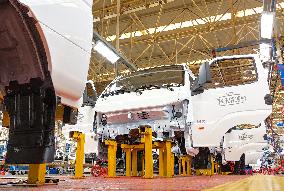 Wuzheng Group Vehicles Intelligent Production