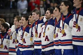 ICE HOCKEY WC GOLD MEDAL GAME SWITZERLAND-USA