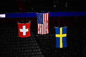 ICE HOCKEY WC GOLD MEDAL GAME SWITZERLAND-USA