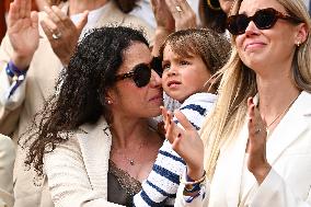 French Open 2025 - Rafael Nadal Tribute
