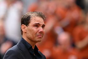 French Open 2025 - Rafael Nadal Tribute