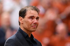 French Open 2025 - Rafael Nadal Tribute