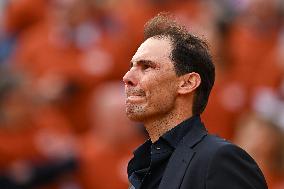 French Open 2025 - Rafael Nadal Tribute