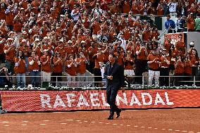 French Open 2025 - Rafael Nadal Tribute