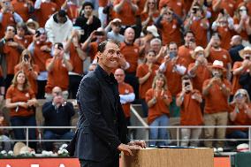 French Open 2025 - Rafael Nadal Tribute