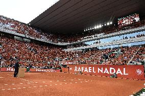 French Open 2025 - Rafael Nadal Tribute