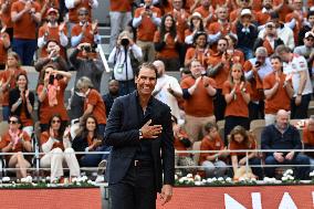 French Open 2025 - Rafael Nadal Tribute