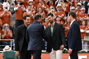 French Open 2025 - Rafael Nadal Tribute
